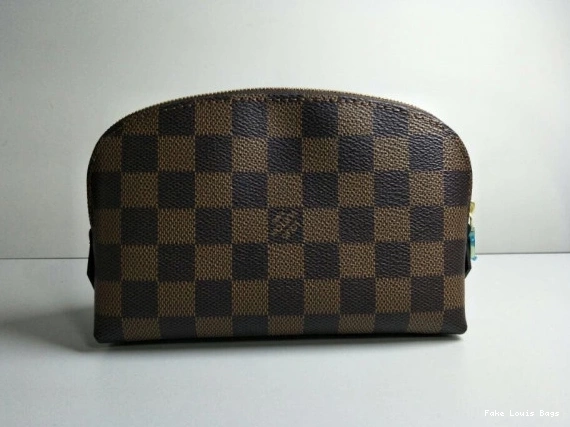 Fake Louis Bags VUITTON POUCH COSMETIC LOUIS 0802